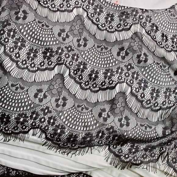 CB Established 1962 Lace Tiered Sheath Dress - Picture 5 of 7